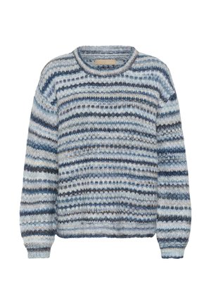 Culture, CULTURE CUHAZEL PULLOVER - Pullover - blue melange multi