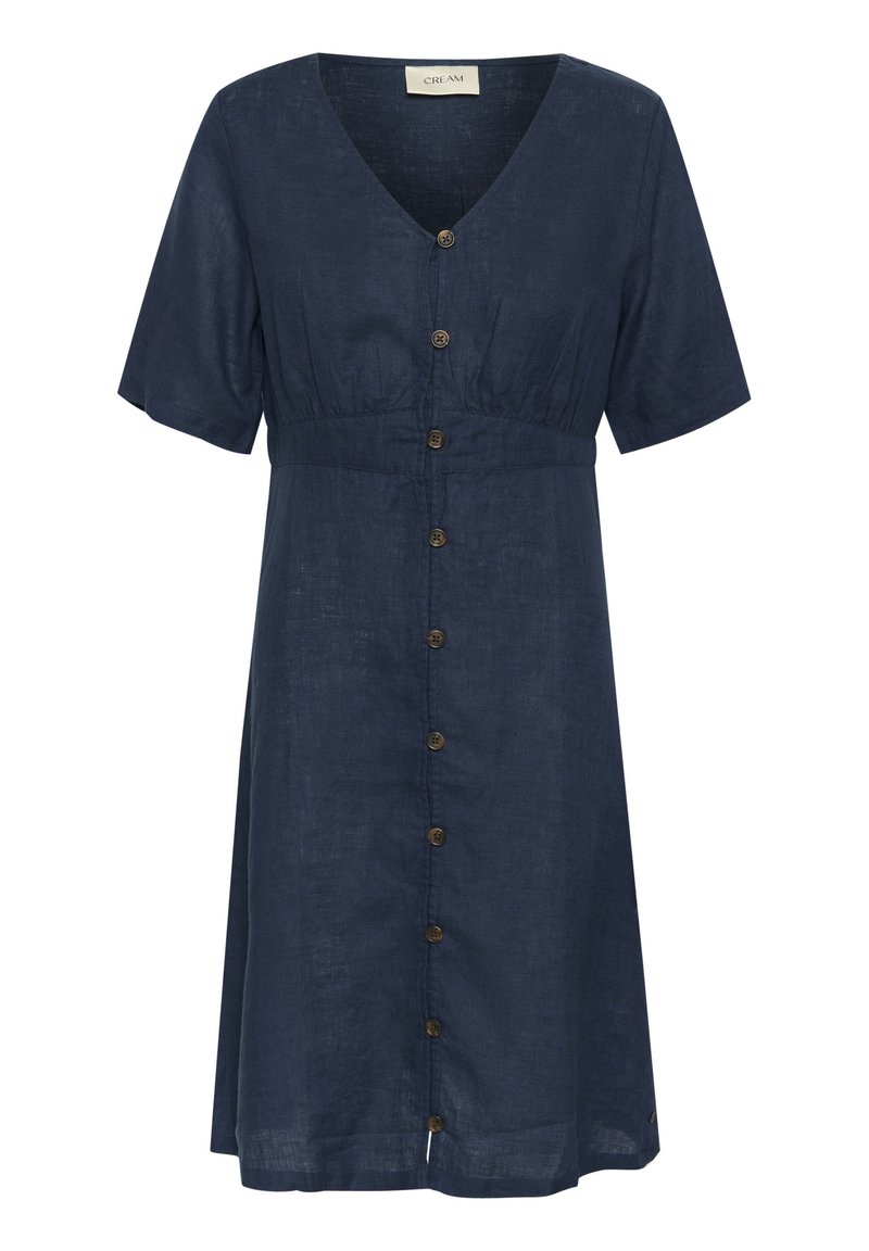 Cream Blousejurk donkerblauw Cream Blousejurk donkerblauw