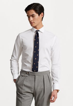 CUSTOM FIT SHIRT - Camicia elegante - white