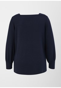 Triangle MET HOEKIGE HALS - Maglione - navy