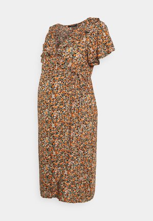 FLOWER - Vapaa-ajan mekko - coral gold