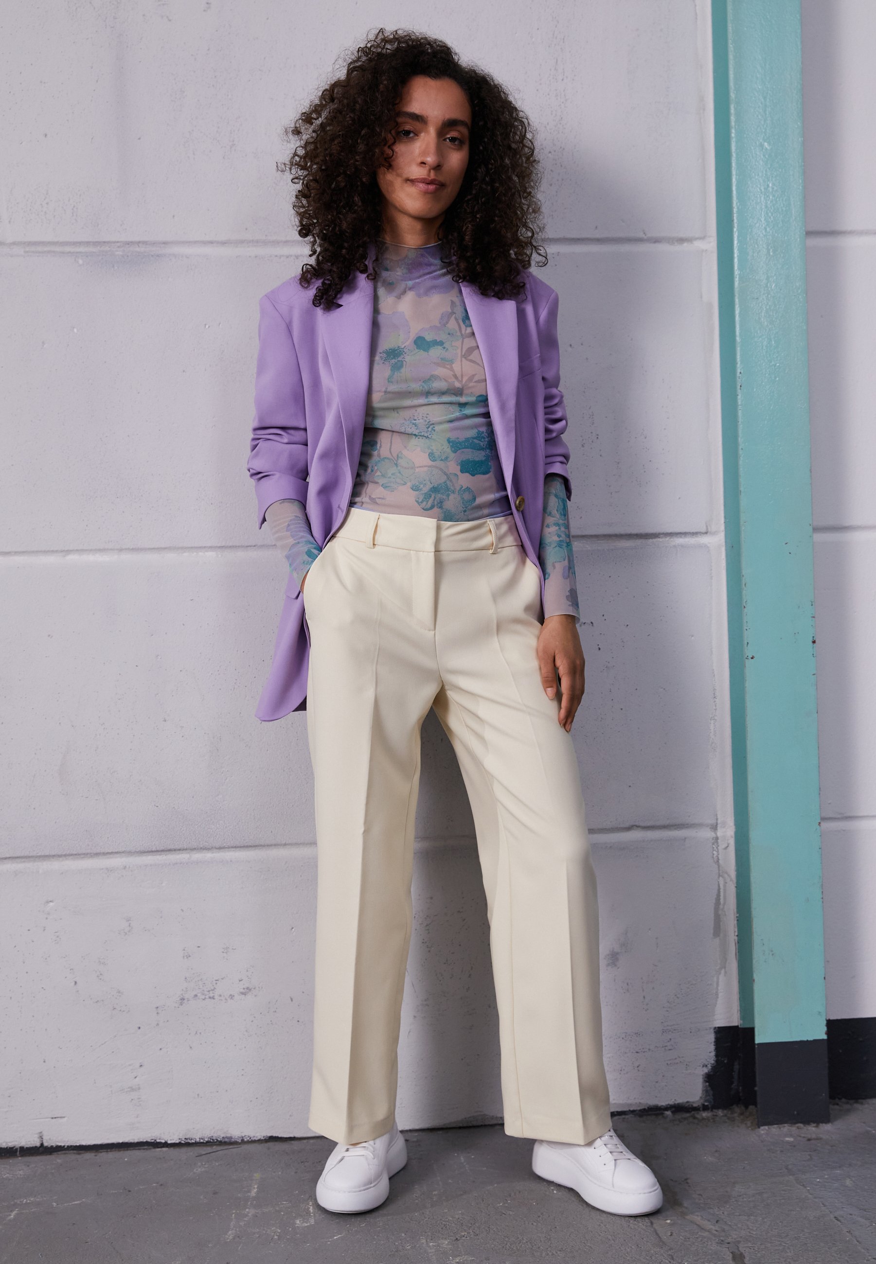 Selected Femme Petite SLFRITA WIDE PANT 