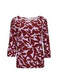 Longsleeve - rubinrot