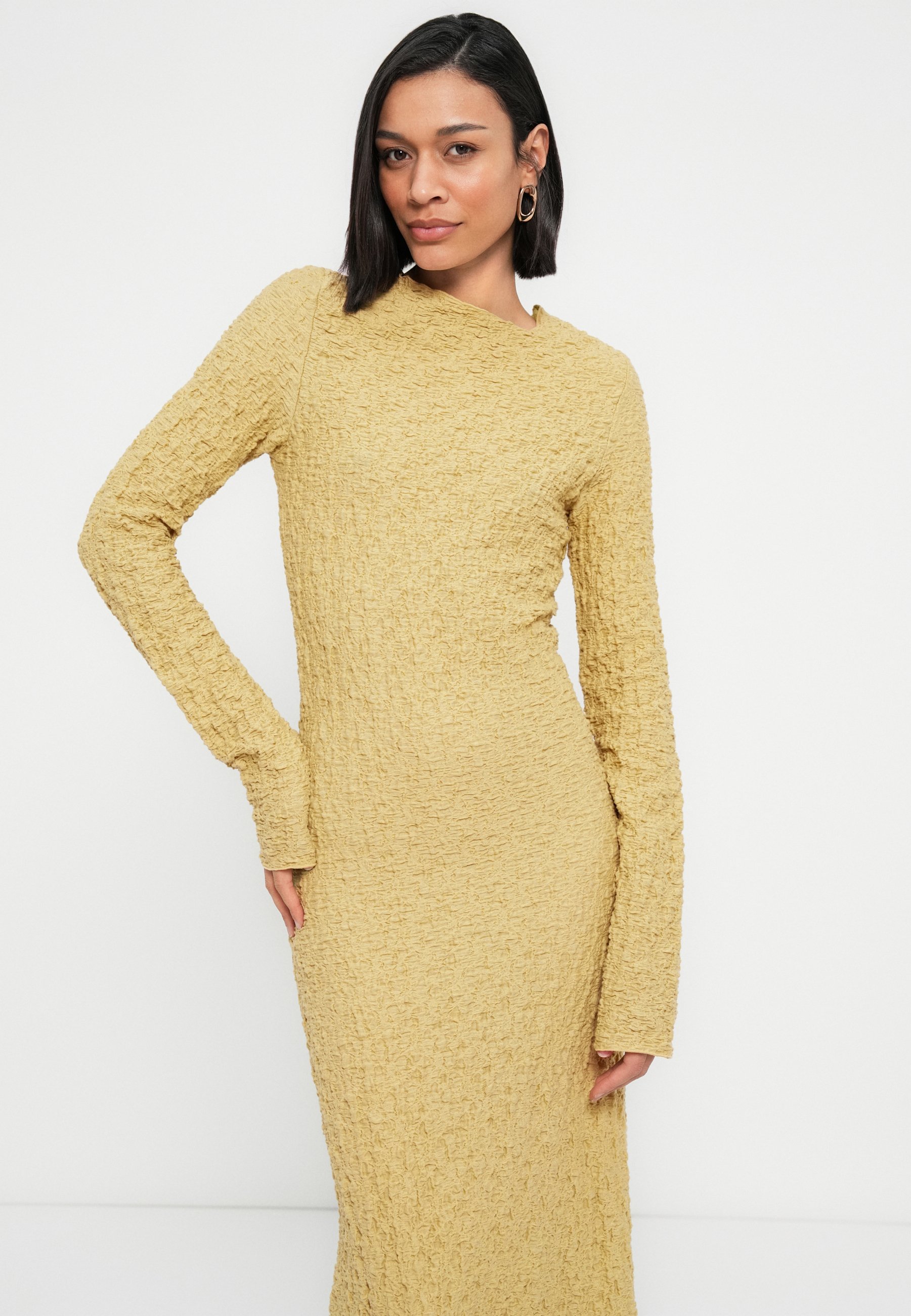 Samsøe Samsøe DAISY DRESS - Maxi dress - sage green/light green