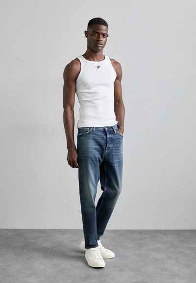 NN.07 FREY niebieski denim