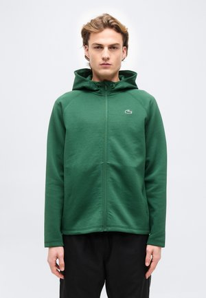 JACKET HOODED CLASSIC - Mikina so zipsom - green