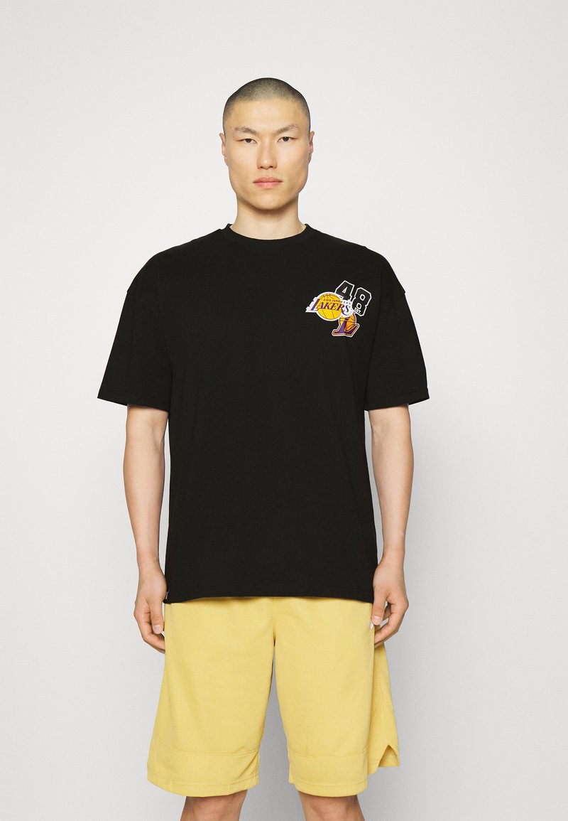 LAKERS CAMISETA OVERSIZE NEGRO