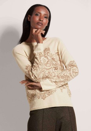 MADELEINE, Trui - light taupe