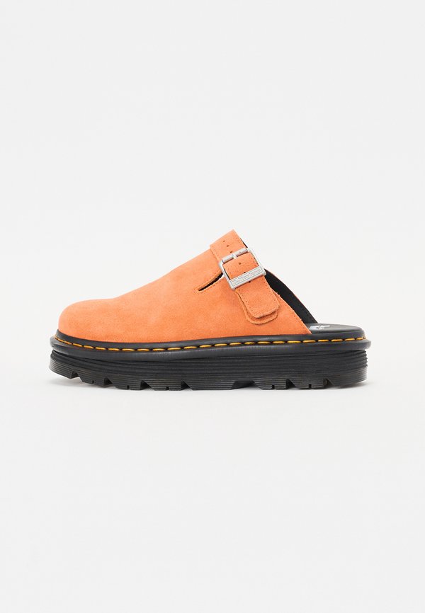 ZEB ZAG UNISEX - Mules - orange zest