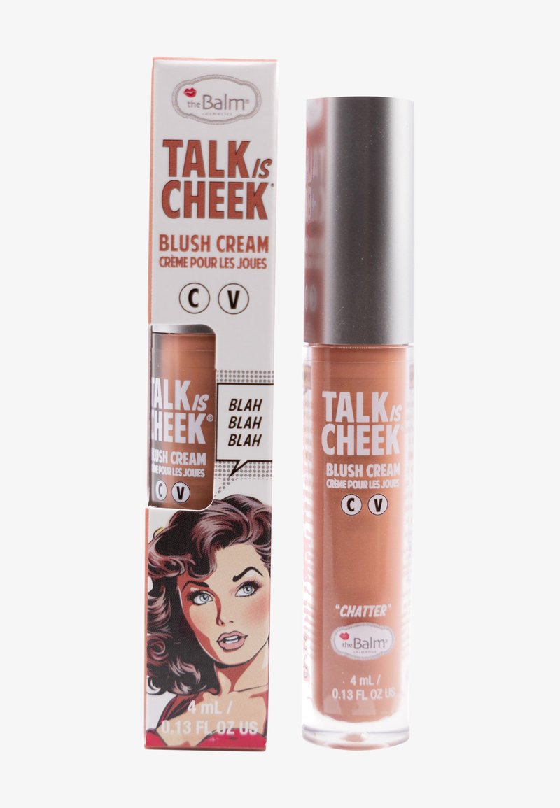 the Balm - TALK IS CHEEK CREAM BLUSH - Blush - chatter, Agrandir