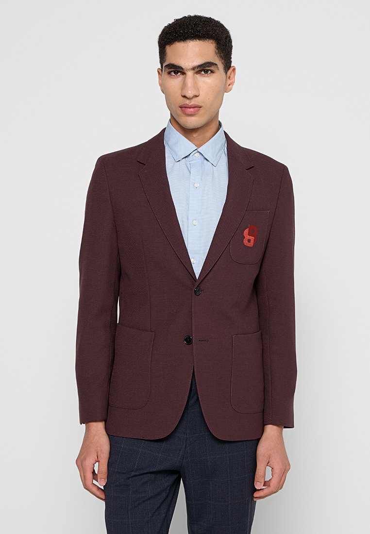 Boss Blazer bordeauxrood