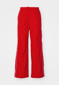 PANT - Pantaloni de trening - university red/white