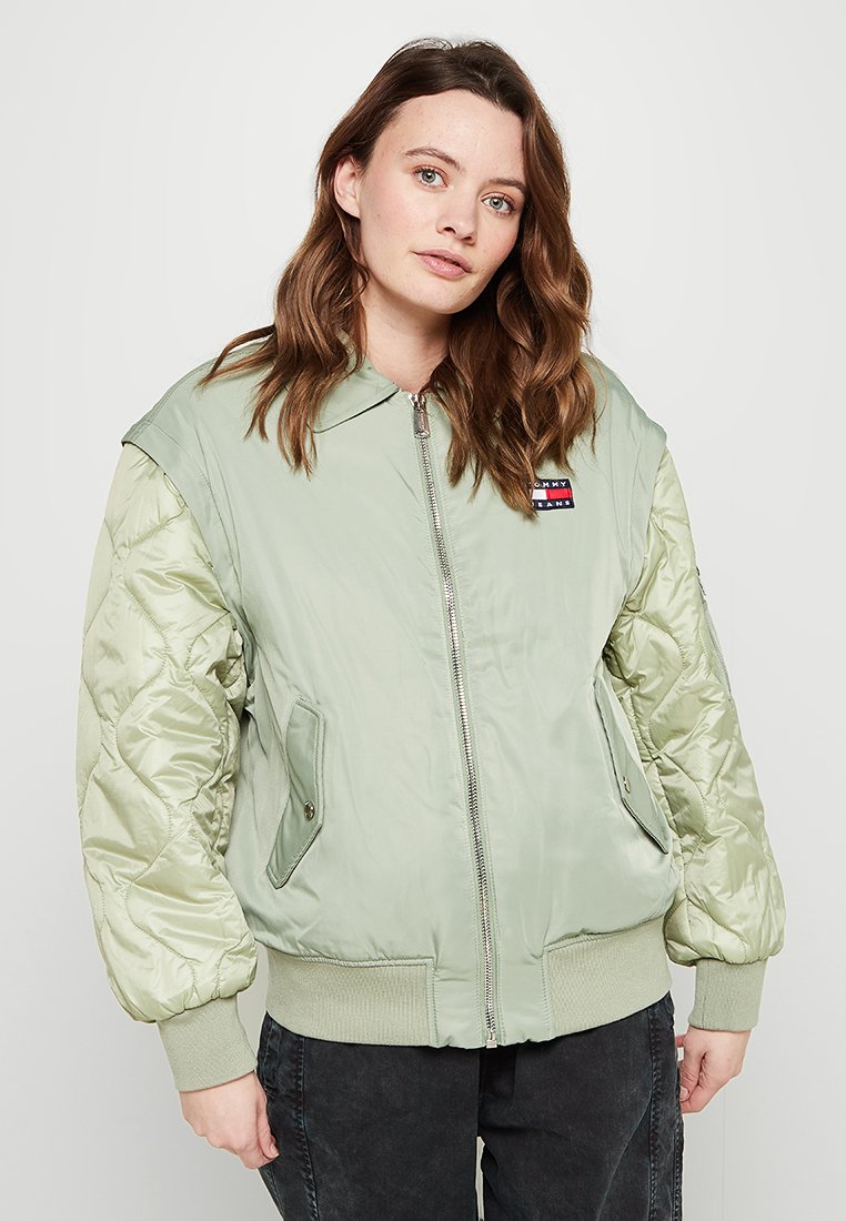 Tommy Jeans Bomberjacks groen Tommy Jeans Bomberjacks groen