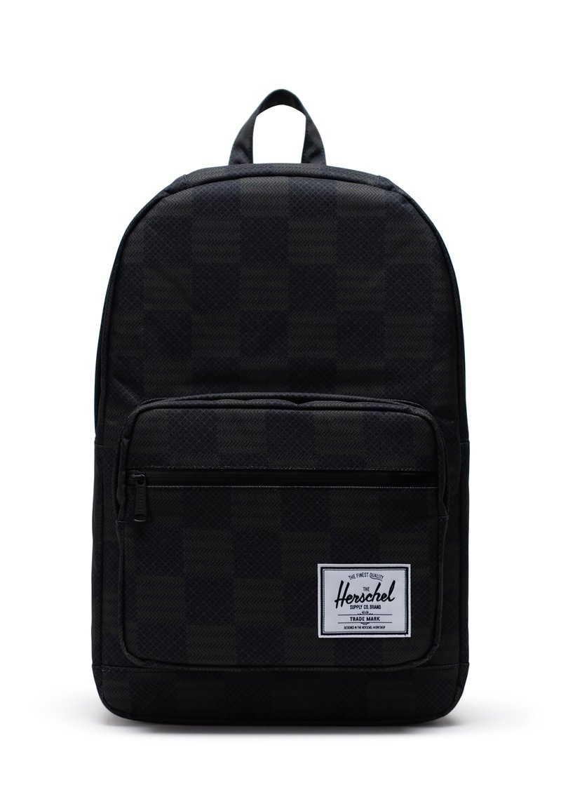 Herschel POP QUIZ - Sac à dos - black checkered textile