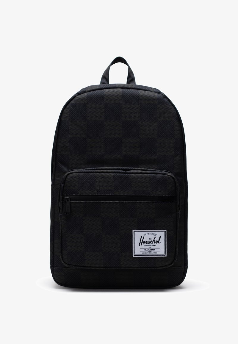 Herschel POP QUIZ - Sac à dos - black checkered textile