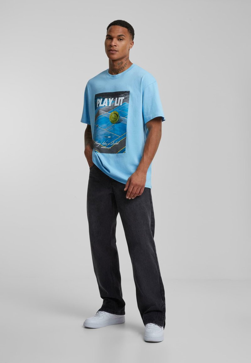 Mister Tee K-Pop Heavy Oversize Men's Top T-Shirt Plus Size Music New