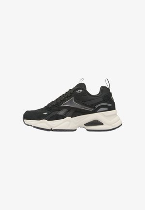 Reebok, REEBOK CHARGE RUN-BLACK . - Road running shoes - black vintage chalk new titanium