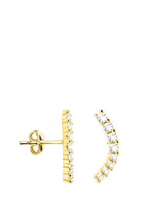 GEBOGEN - Ohrringe - gold-coloured