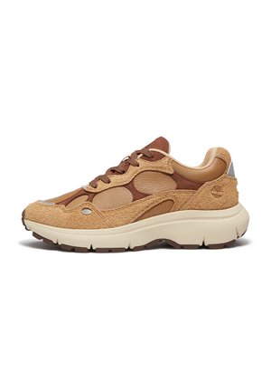 Timberland LOW SNEAKER - Trainers - medium brown
