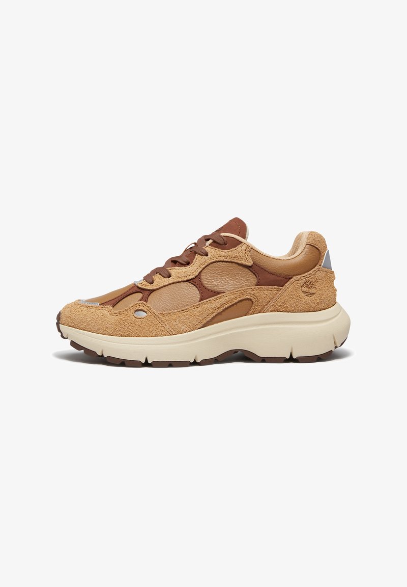 Timberland LOW SNEAKER - Matalavartiset tennarit - medium brown