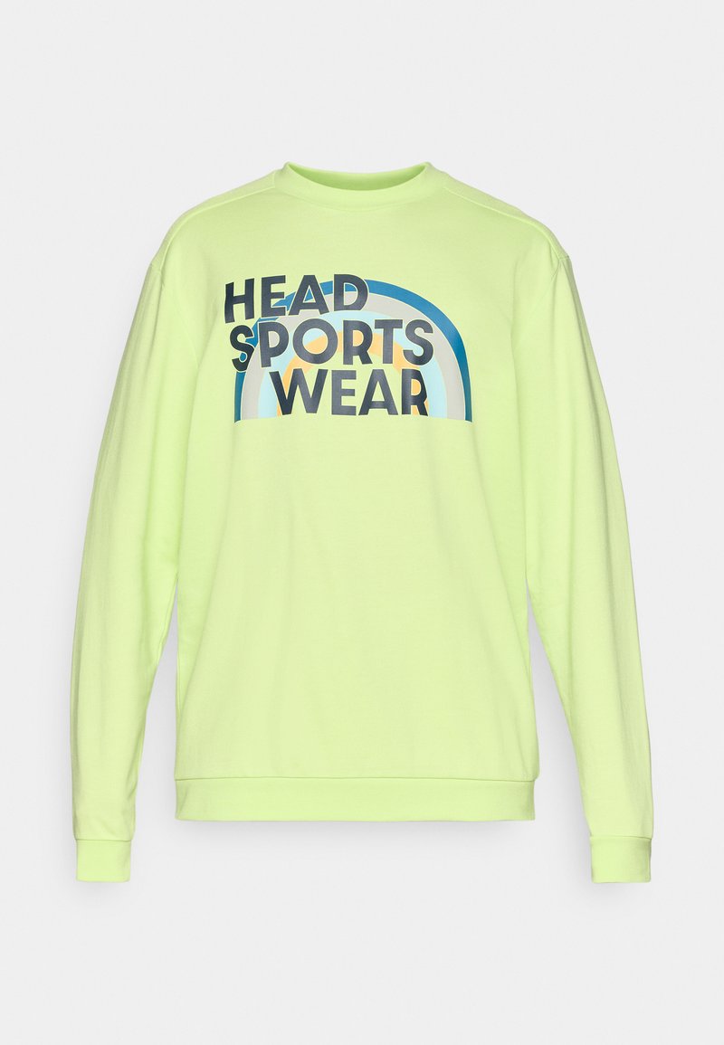 Head Sweater lichtgroen