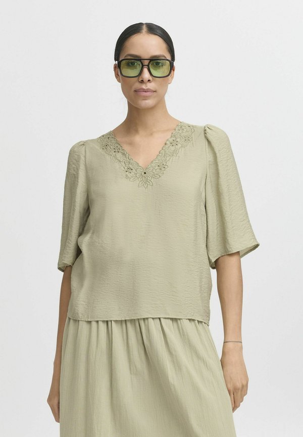 BYHAVALA - Blouse - tea