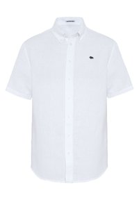 MIT KURZEN ÄRMELN - Shirt - bright white