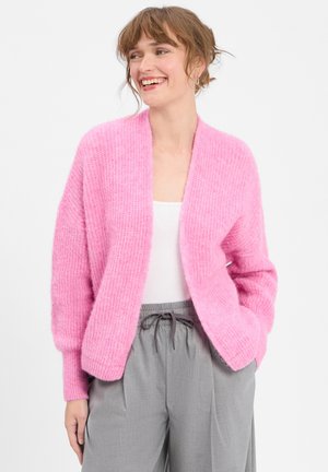 American Vintage HÜLLE EAST - Strickjacke - rosa