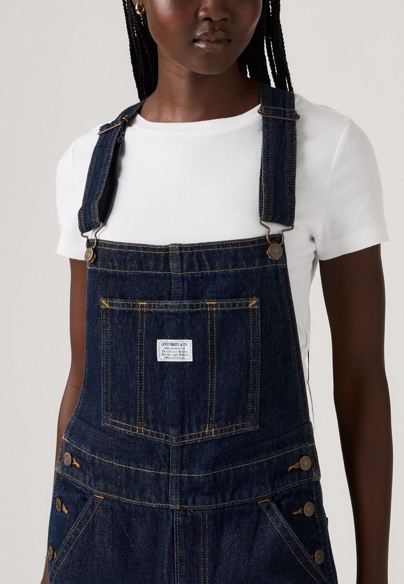 Combinaison Denim Délavé Léger Express Homme XL – Manches Longues – Neuve Avec étiquette
