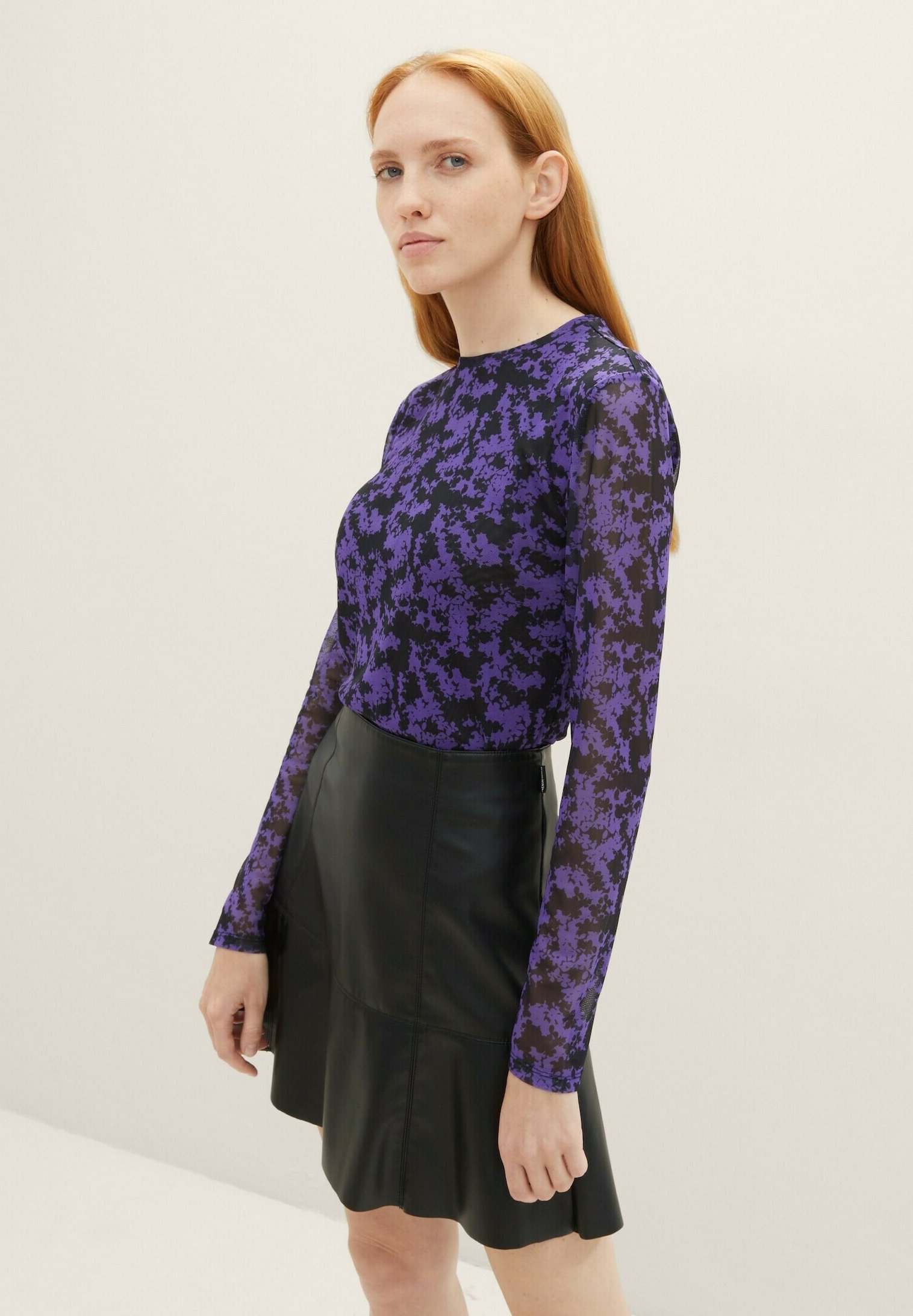 Tom Tailor Blusa 1038729 Multicolore Regular Fit
