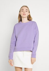 Pieces PCCHILLI LS NOOS BC - Sweatshirt - lavender