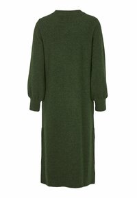 Cellbes of Sweden Gebreide jurk - green melange