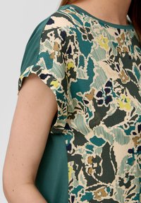 s.Oliver T-shirt print - petrol