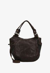 Unselected, chocolate brown