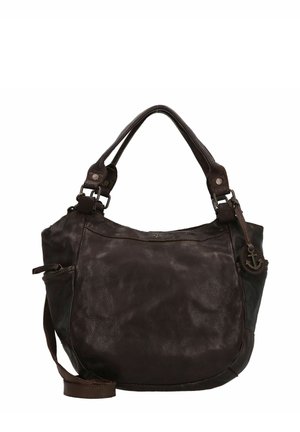SELINA - Handtas - chocolate brown