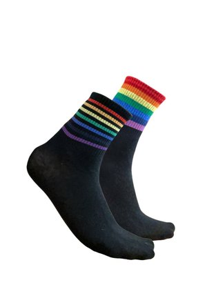 Mr Ukko 2 PACK PRIDE  - Calze - black
