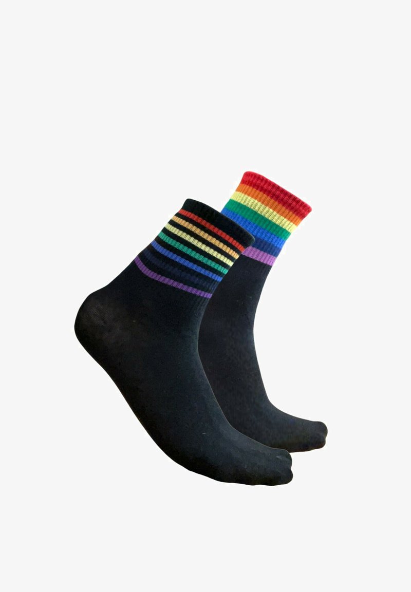 Mr Ukko 2 PACK PRIDE - Calze - black
