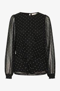 Unausgewählt, black chalk dot