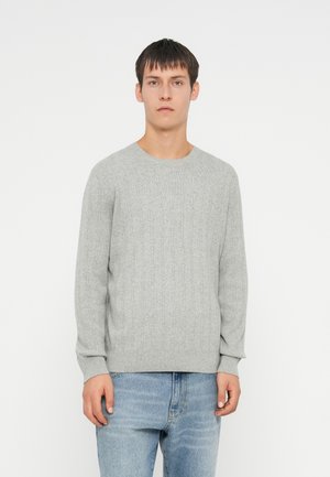 CASHSOFT CREW - Pulóver - grey heather