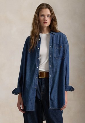 Polo Ralph Lauren OVERSIZE FIT DENIM SHIRT - Overhemdblouse - remy wash