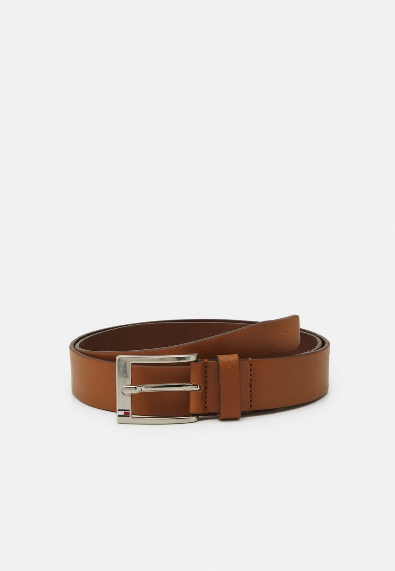 Tommy Hilfiger - NEW ALY BELT - Belte - dark tan, Forstørre