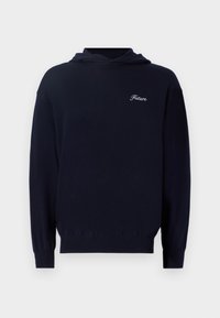 BRODE - Strikkegenser - navy