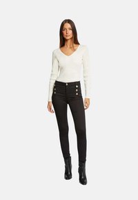 Morgan Jeans Skinny - noir