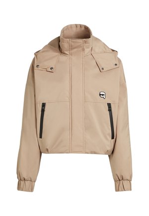 KARL LAGERFELD IKON JACKET - Nyári dzseki - taupe