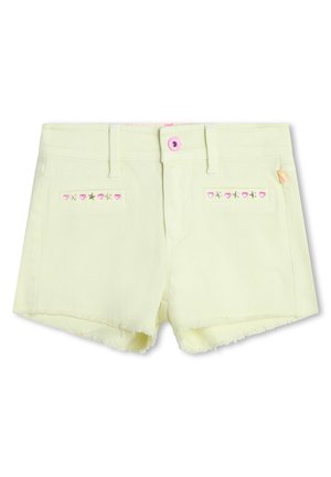Billieblush FRANGÉ EN SERGÉ DE  - Short en jean - vanilla light