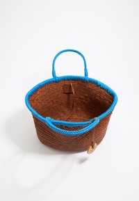 Bimba Y Lola SHOPPER TRENZADO - Rankinė - nuez