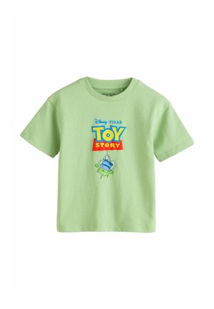 REGULAR FIT - TOY STORY SHORT SLEEVE - Tricou cu imprimeu - sage green