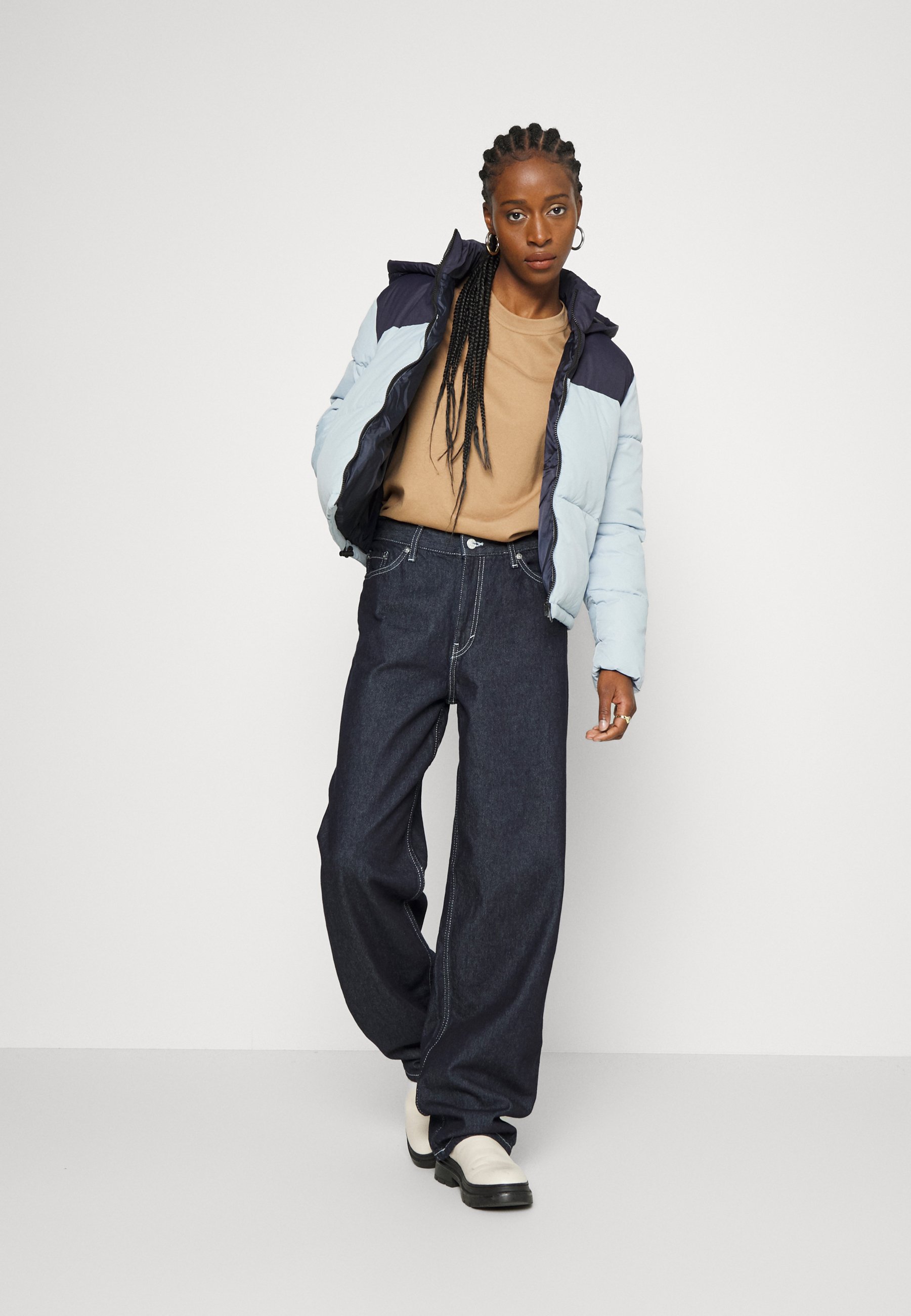 Weekday RAIL - Relaxed fit jeans 