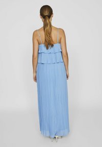 VILA SINGLET - Maxi šaty - blissful blue