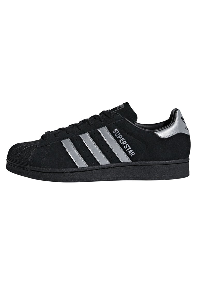 adidas Originals SST - Sneakers laag - black/Zwart - Zalando.nl